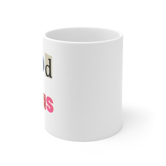 Soft Life, Hard Boundaries Mug – Sip with Intention