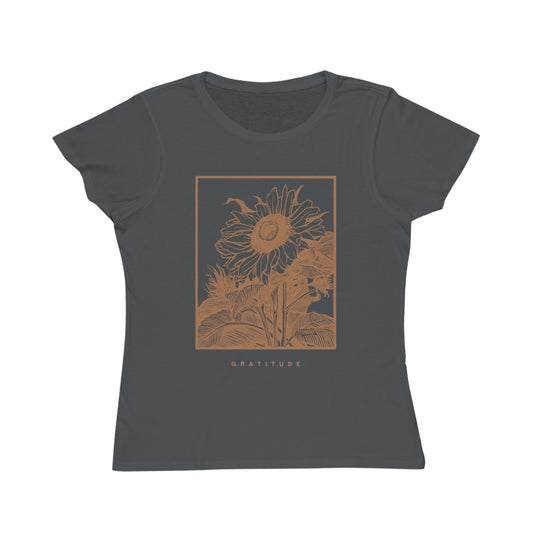 Gratitude Tee – Sunflower Soul