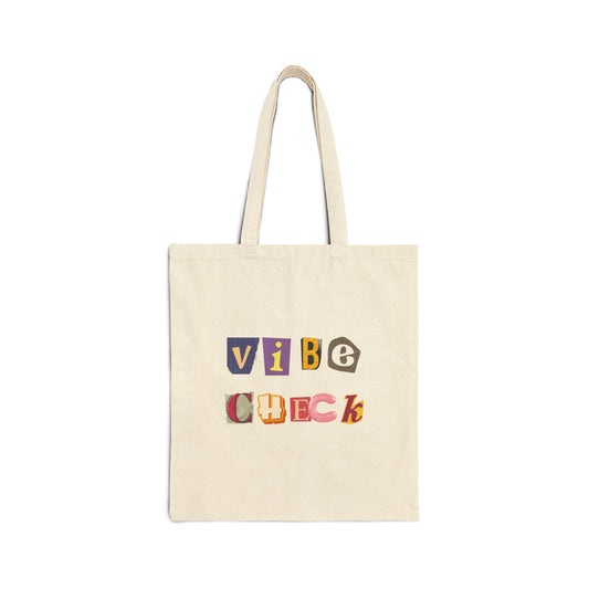 Vibe Check Tote – Bold Energy for Everyday