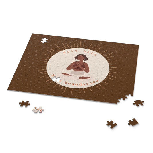 Soft Life, Hard Boundaries Jigsaw Puzzle (252 pcs)