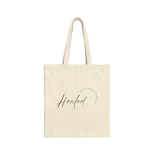 Healed Tote – Daily Reminder of Strength & Softness
