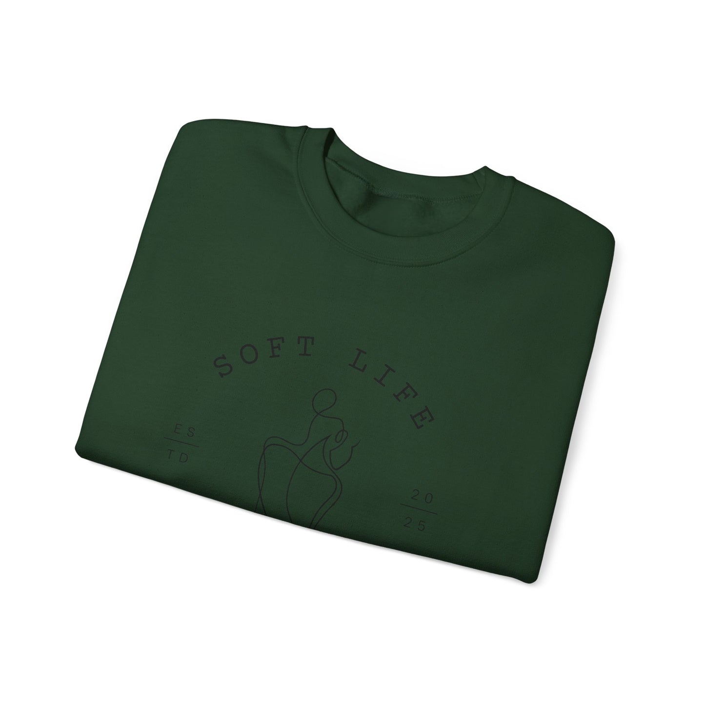 Soft Life Hard Boundaries Sweatshirt – Elevated Minimalist Comfort