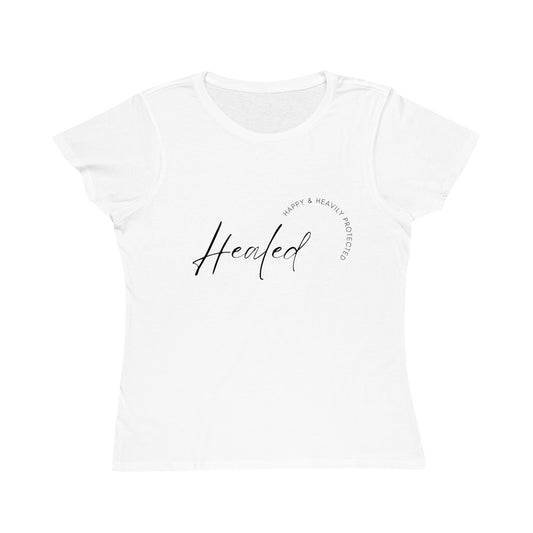 Healed Tee – Happy, Heavenly, Protected