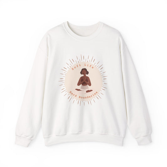 SLHB Crewneck Sweatshirt – Mindful Living Edition