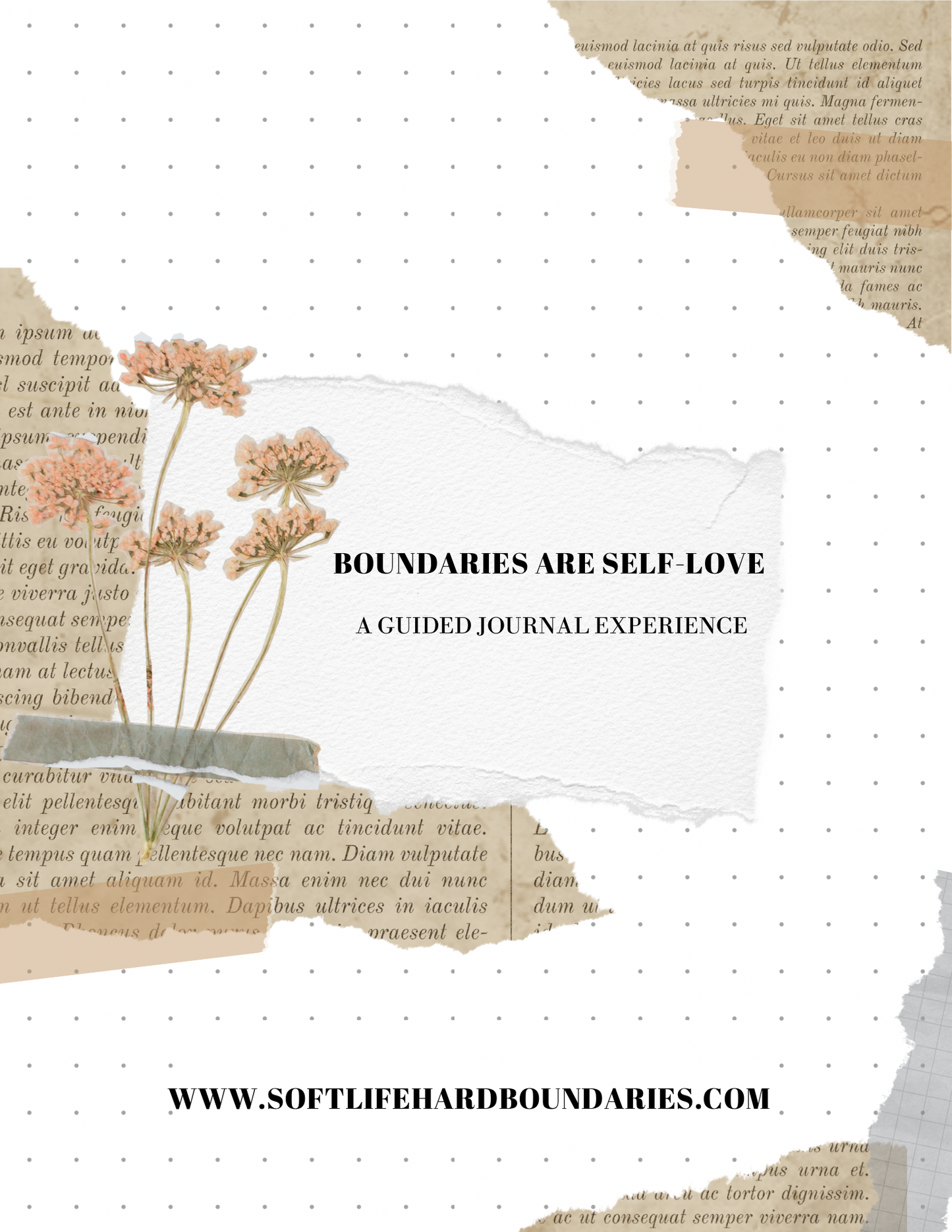 Boundaries Are Self-Love: A Guided Journal for Women Ready to Stop Shrinking