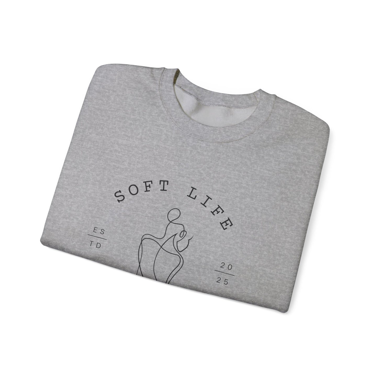 Soft Life Hard Boundaries Sweatshirt – Elevated Minimalist Comfort